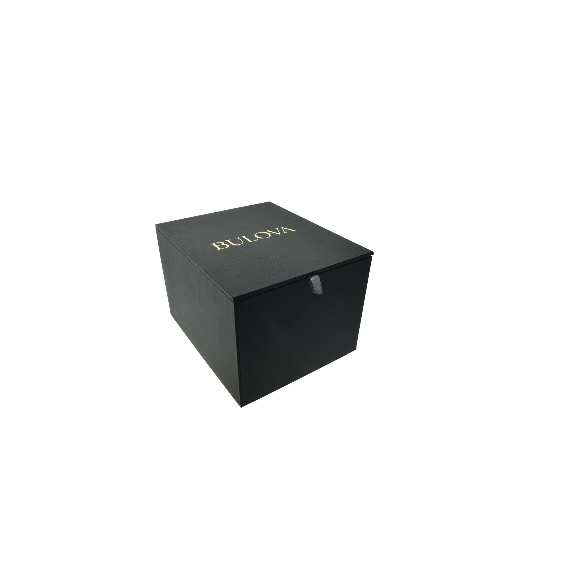 Bulova Ladies' Modern Gemini Gold Stainless Steel 3-Hand Quartz Watch, Black Dial Style:97L164 - Image 4