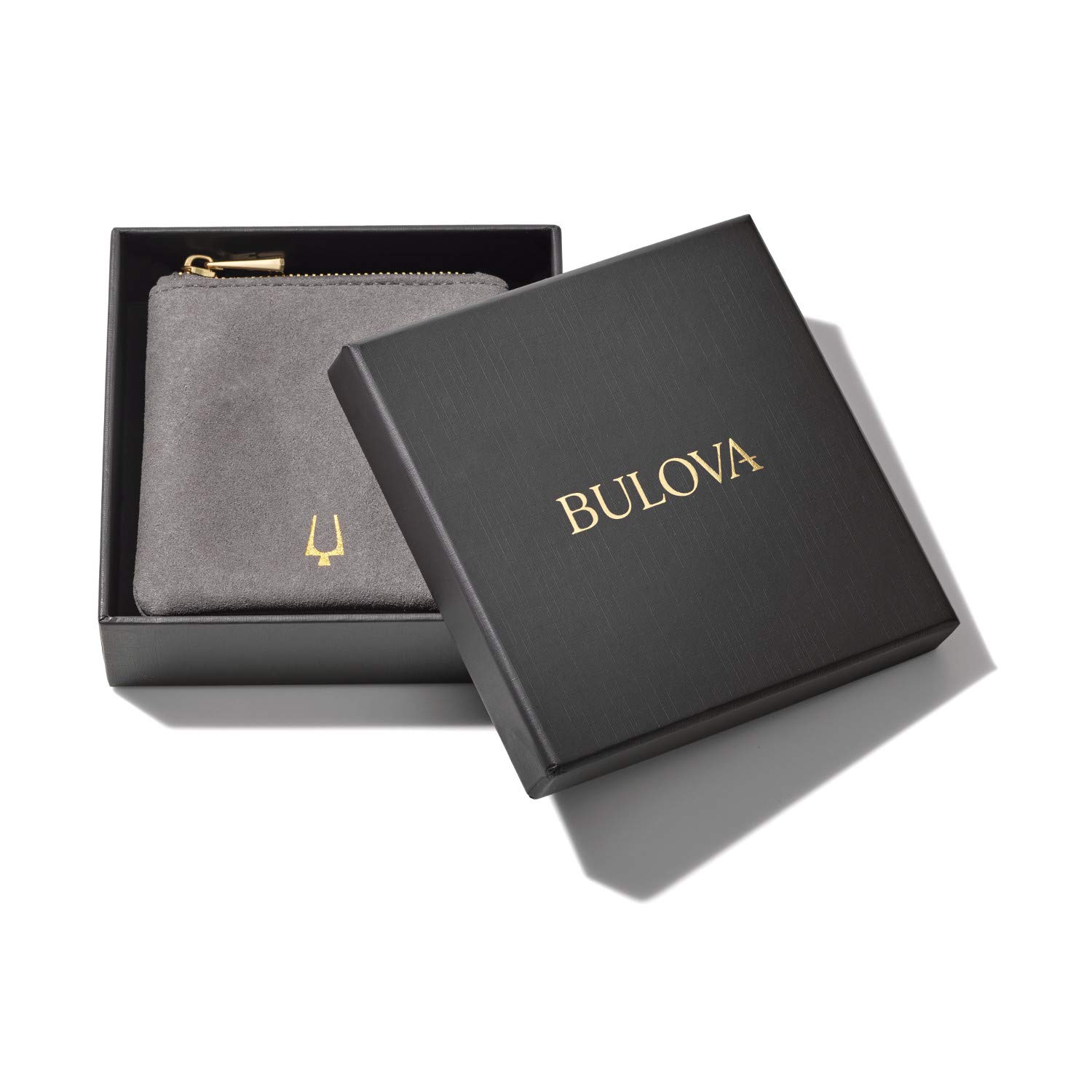 Bulova Jewelry Men's Marine Star Braided Leather Bracelet with Tuning Fork Clasp - Image 5