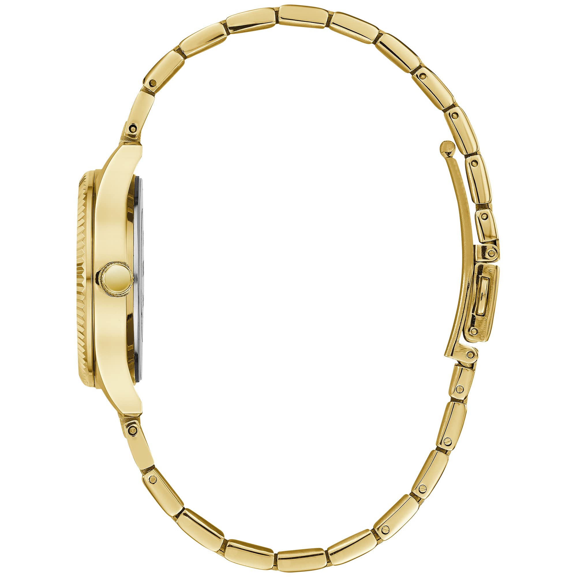 Caravelle by Bulova Ladies' Crystal Watch and Bracelet Gift Set, Day-Date - Image 3