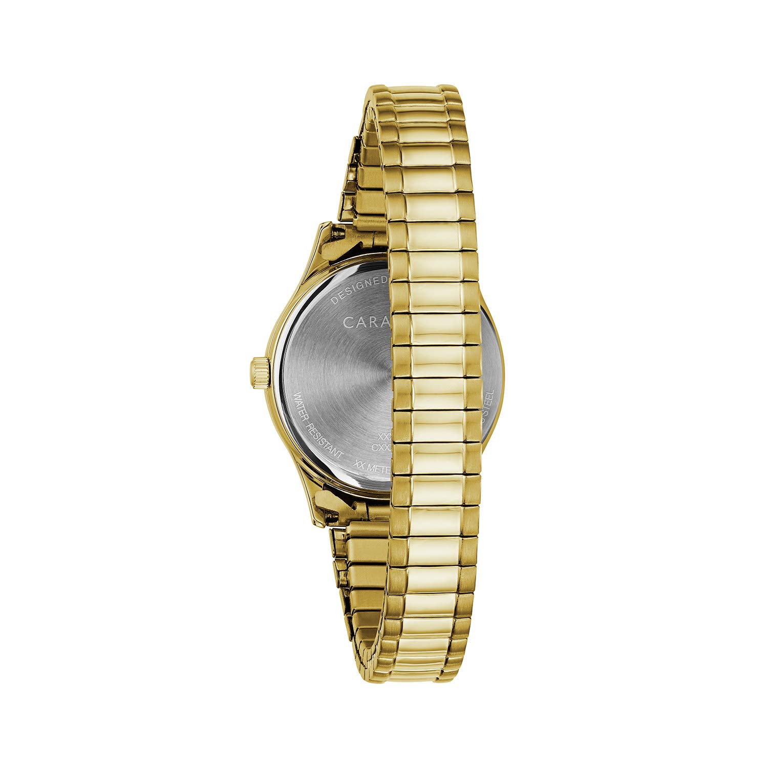 Caravelle by Bulova Ladies' Traditional 3-Hand Quartz Stainless Steel Watch with Expansion Band, 30mm - Image 3